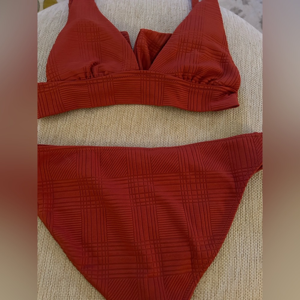 Aerie size small triangle bikini